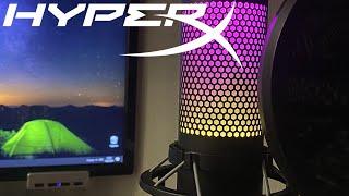 ИГРОВОЙ МИКРОФОН HYPERX QUADCAST S с RGB ПОДСВЕТКОЙ и 3-МЯ КАПСУЛЯМИ - ПОЛНЫЙ ОБЗОР