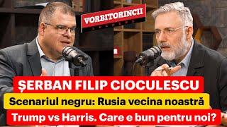 Șerban Filip Cioculescu. Scenariul negru: Rusia vecina noastră