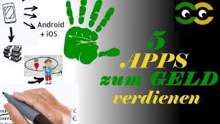 Mit Apps Geld verdienen - 5 lohnenswerte Smartphone Jobs - 5Rules5Hacks