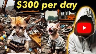 How To Create Viral AI Cat Videos To Earn $3000 Per Day