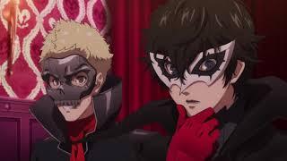 Ann meets The Phantom Thieves for the first time - Persona 5: The Animation (Dub)