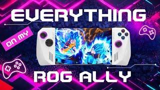 What's On My ROG Ally? - Handheld Gaming PC