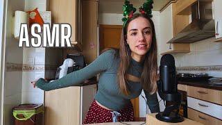 ASMR casero COCINANDO GALLETAS NAVIDEÑAS 