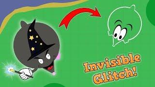 INVISIBLE MOLE TROLLING // SNEAKY MOLE TAILBITES // (Mope.io funny trolling)