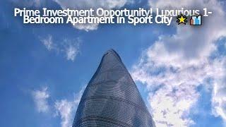 Prime Investment Opportunity! Luxurious 1-Bedroom Apartment in Sport City ️