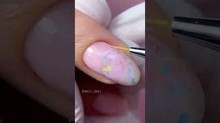 Бабочка на ногтях #shorts #nails #nailart