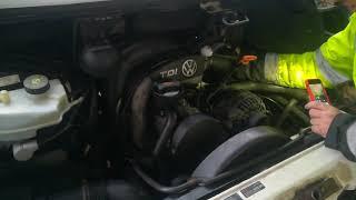 VW LT 2.5 TDI 2005 engine problem