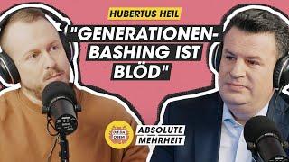 Hubertus Heil, macht die SPD nur Politik für die Alten?