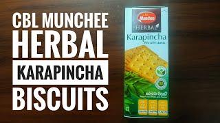 CBL Munchee Herbal Karapincha Biscuits in Sri Lanka