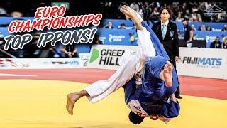 TOP IPPONS - European Judo Championships 2023