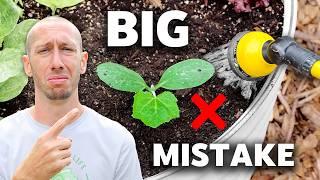 This Technique of Watering the Garden Will Change Your Life!