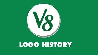 V8 Logo/Commercial History