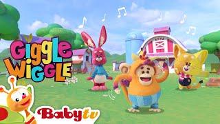 Get Ready to Sing and Dance! ​ Giggle Wiggle - Now on BabyTV @BabyTV