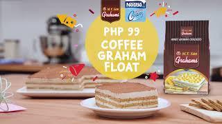 Php 99 Dessert: Coffee Graham Float