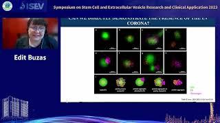 The Extracellular Vesicle Corona Paradigm: Lecture by Edit Buzás