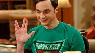 Sheldon Cooper speaks German xD