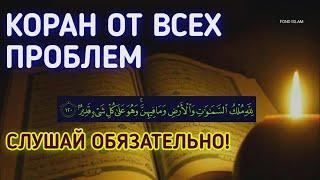 КОРАН ДЛЯ ВЫЗДОРОВЛЕНИЯ, ЗДОРОВЬЯ_УСТРАНЕНИЕ ТРУДНОСТЕЙ И ПРОБЛЕМЫ_КОРАН ОТ ПРОБЛЕМЫ