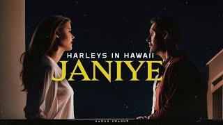 Janiye x Harleys in Hawaii | Sagar Swarup