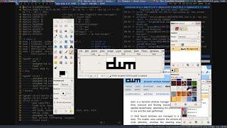 How to Install DWM on FreeBSD #FreeBSD #DWM