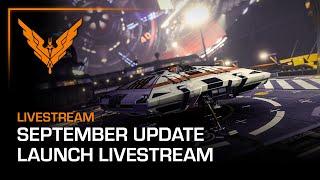 September Update - Launch Livestream