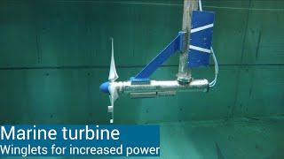 Tidal turbine research at the University of Southampton