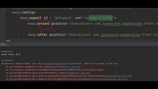 Working with the Around Advice - Spring: Exploring Advices, Aspect-oriented Program...