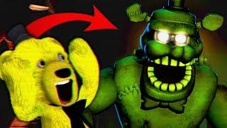 FNAF 8 VR СКРИМЕР ДРЕДБЕРА  ХЭЛЛОУИНСКИЙ ФОКСИ и ДРЕДБЕР ПРОТИВ ФНАФ ПЛЕЯ !!!