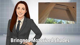 Bringnox Blackout Motorized Shades Review | Best Choice for Heat Insulation and Light Blocking