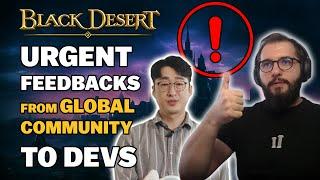  BDO | These Feedbacks Can Revive Black Desert | From Global Community to Developers |