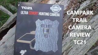 Campark TC21 Ultra Covert Hunting Camera Review!~It's SOLAR!