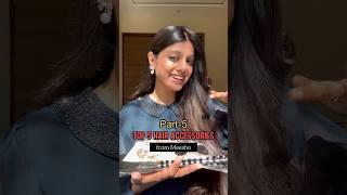 Part-5 of Meesho Hair Accessories #histuti #meeshofinds #hairaccesories #hairstyles #youtubeshorts