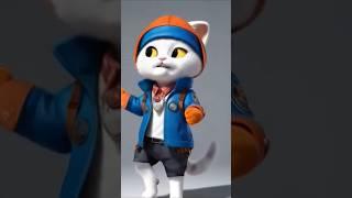 #cute #anime #petstory #kidcat #cat #trending #funny #mypetstory #love #cattales #dance #shorts#song