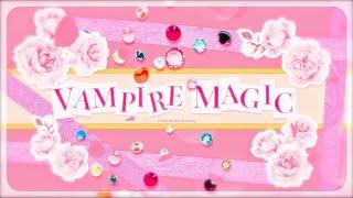 【DIABOLIK LOVERS】VAMPIRE MAGIC / YUI  【YUI︎PRINCESS COLLECTION Theme Song】