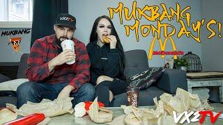 MUKBANG MONDAYS: EP# 01 MOLLY RENNICK & VASKO OBSCURA VS MCDONALD'S [VX2TV 4K]