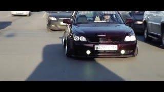 Lada Priora Stance Лада седан, баклажан.