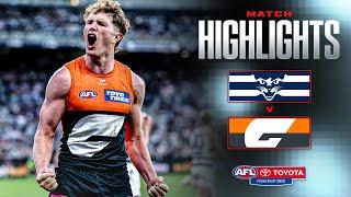Geelong Cats v GWS Giants Highlights | Round 9, 2025 | AFL