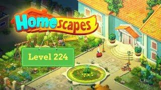 Homescapes Level 224 - How to complete Level 224 on Homescapes