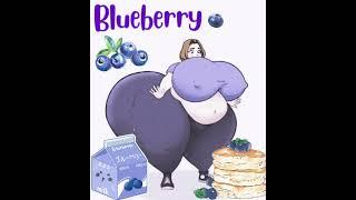  Blueberry juice inflation