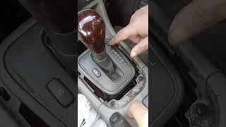 Volvo V40 gear stick