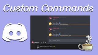 Coding Your Own Discord Bot - Discord.js - Creating Custom Commands - *OLD*