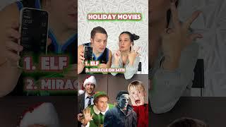 How many Holiday Movies can you Name? #Holidaymovies #Holidays #Thanksgiving #Christmas #Shorts