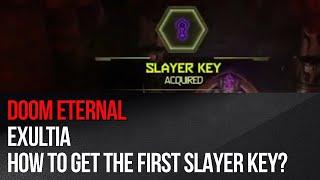 Doom Eternal - Exultia - How to get the first Slayer Key?