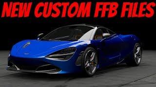 New Project CARS 2 Custom FFB (Force Feedback) Settings File