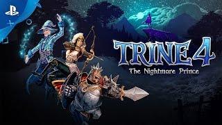 Trine 4: The Nightmare Prince - Announcement Trailer | PS4