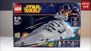 LEGO 75055 Star Wars Imperial Star Destroyer - Review deutsch -