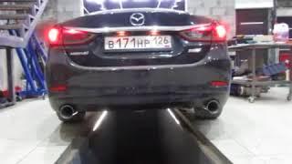 Mazda 6 СУПЕР ВЫХЛОП