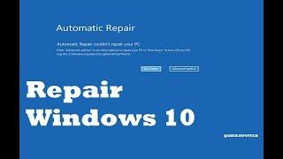 How do you repair Windows 10 | Windows 10 | Qaiser Infotech