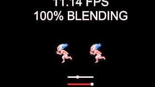 Blending Animation 2D Demo