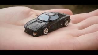 Ferrari Testarossa Как слепить из пластилина |Tutorial how to sculpt Ferrari from clay(Play Doh)