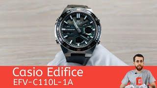 Динамика, драйв и записная книжка / Casio Edifice EFV-C110L-1A